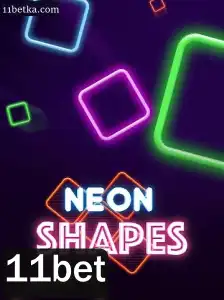 Jogo NeonShapes: A Nova Aventura de Estratégia com 11bet